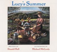 Cover image for Lucy's Summer