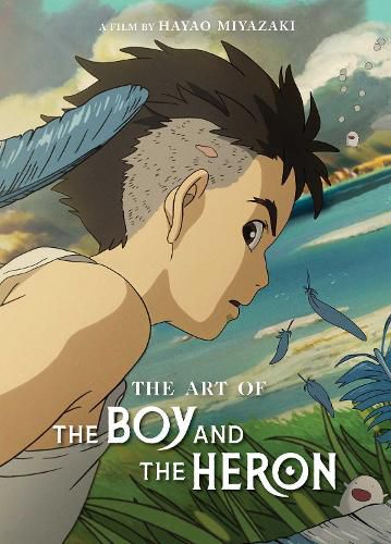 Cover image for The Art of the Boy and the Heron