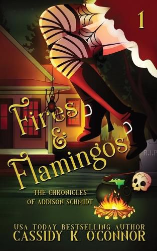 Cover image for Fires and Flamingos