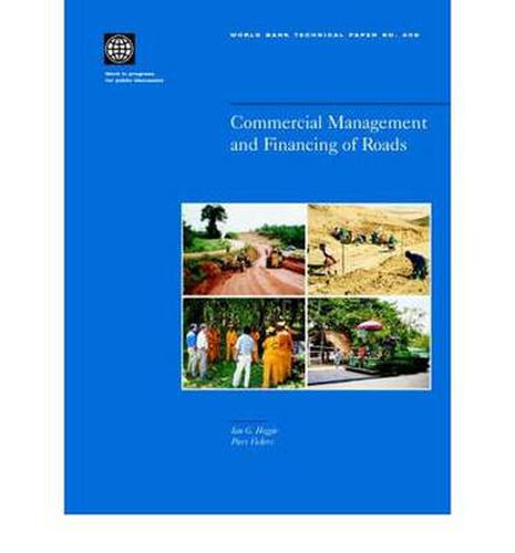 Cover image for Commercial Management and Financing of Roads