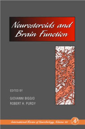 Neurosteroids and Brain Function