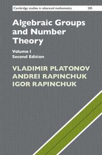 Cover image for Algebraic Groups and Number Theory: Volume 1