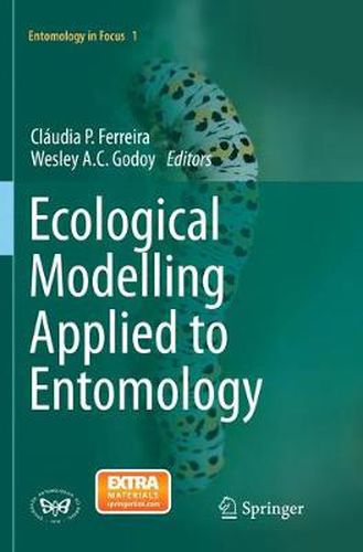 Cover image for Ecological Modelling Applied to Entomology