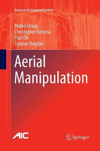 Cover image for Aerial Manipulation