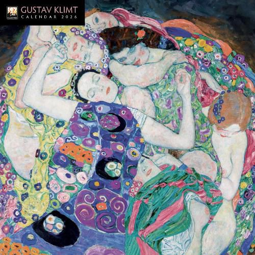 Cover image for Gustav Klimt Mini Wall Calendar 2026 (Art Calendar)