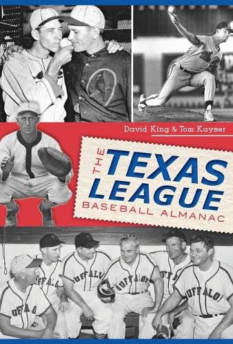 Cover image for The Texas League Baseball Almanac