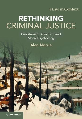 Cover image for Rethinking Criminal Justice