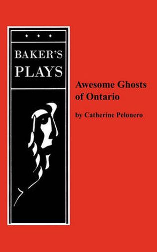 Cover image for Awesome Ghosts of Ontario