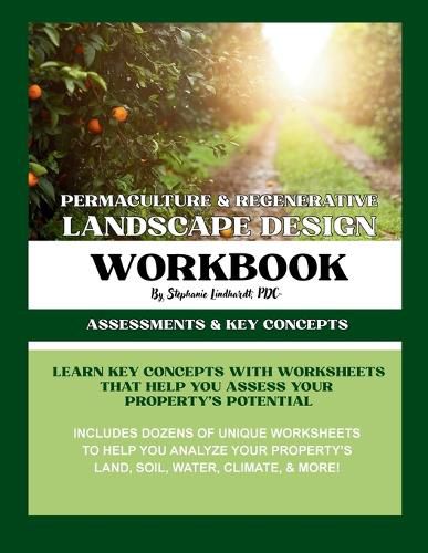 Cover image for Permaculture & Regenerative Landscape Design Workbook
