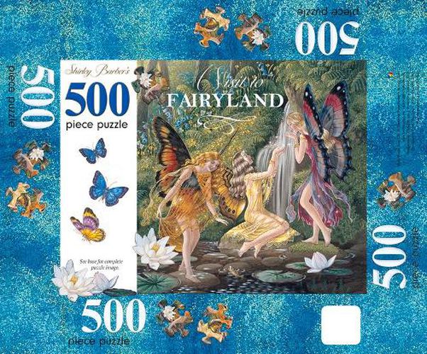 Visit To Fairyland 500 Piece Puzzle