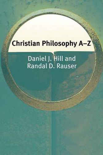 Christian Philosophy A-Z