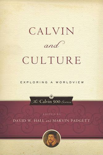 Calvin and Culture