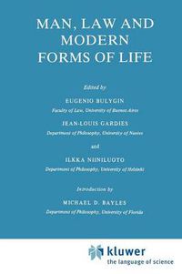 Cover image for Man, Law and Modern Forms of Life