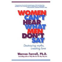 Cover image for Women Can't Hear What Men Don't Say: Destroying Myths Creating Love