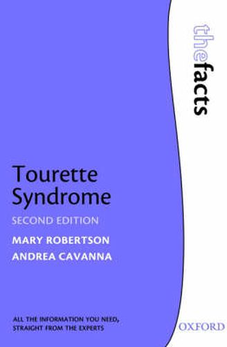 Cover image for Tourette Syndrome