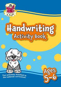 Cover image for Handwriting Activity Book for Ages 5-6 (Year 1)