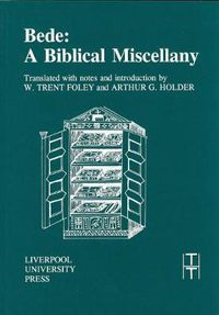 Cover image for Bede: A Biblical Miscellany