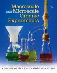 Cover image for Macroscale and Microscale Organic Experiments