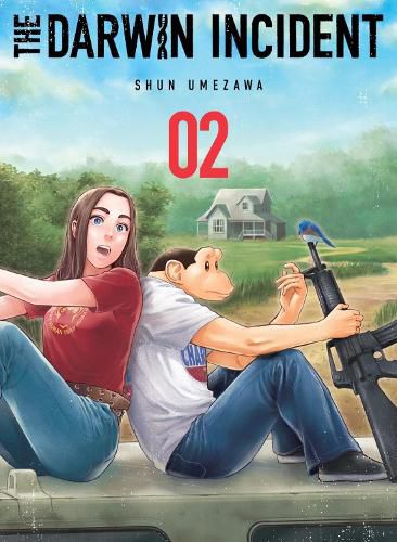 Cover image for The Darwin Incident 2