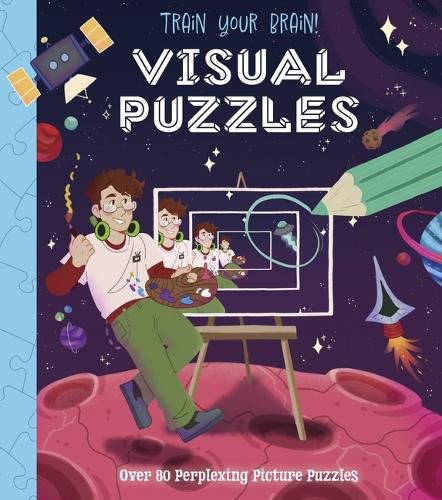 Cover image for Train Your Brain! Visual Puzzles