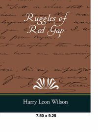 Cover image for Ruggles of Red Gap