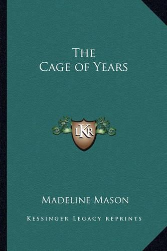 Cover image for The Cage of Years