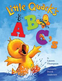 Cover image for Little Quack's ABC's