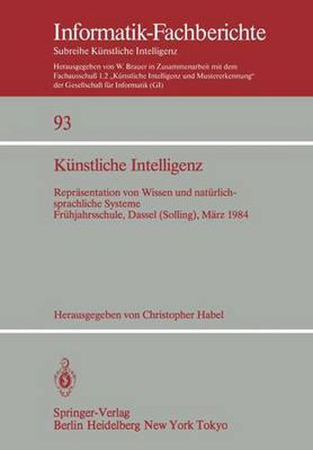 Cover image for Kunstliche Intelligenz