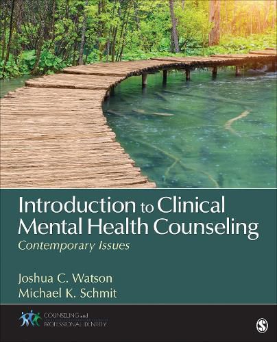 Cover image for Introduction to Clinical Mental Health Counseling: Contemporary Issues