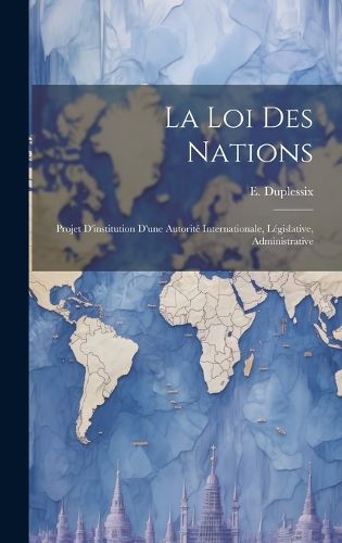 Cover image for La loi des Nations