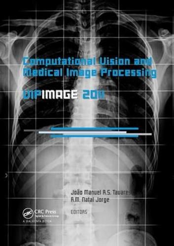 Cover image for Computational Vision and Medical Image Processing: VipIMAGE 2011