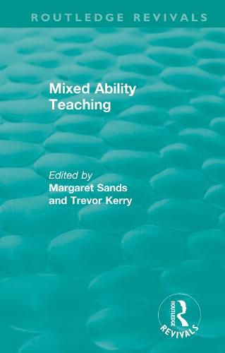 Cover image for Mixed Ability Teaching