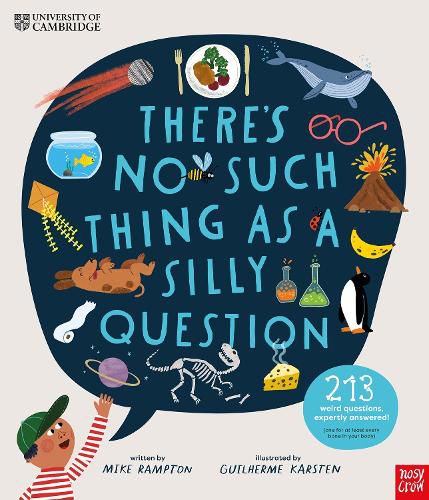 Cover image for University of Cambridge: There's No Such Thing as a Silly Question