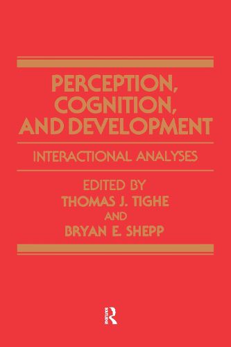 Cover image for Perception, Cognition, and Development: Interactional Analyses