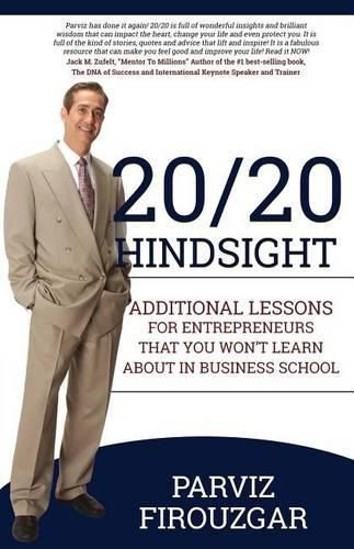 Cover image for 20/20 Hindsight: Additional Lessons For Entrepreneurs That You Won't Learn About In Business School