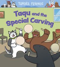 Cover image for Taqu and the Special Carving: English Edition