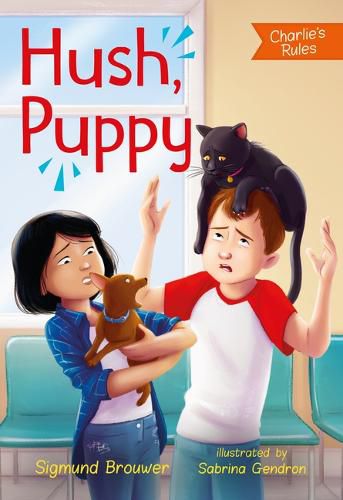 Cover image for Hush, Puppy: Charlie's Rules #3