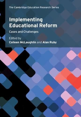 Cover image for Implementing Educational Reform: Cases and Challenges