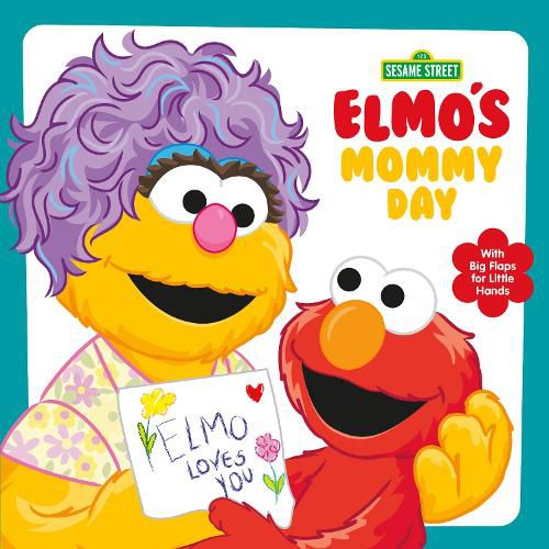 Cover image for Elmo's Mommy Day (Sesame Street)