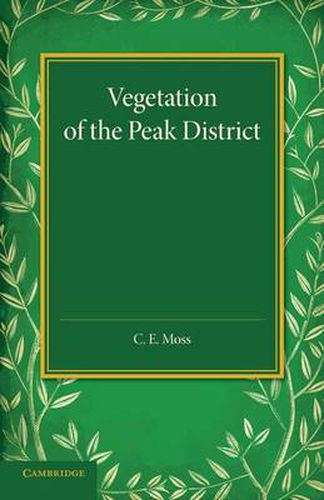 Cover image for Vegetation of the Peak District