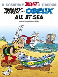 Cover image for Asterix: Asterix and Obelix All At Sea: Album 30