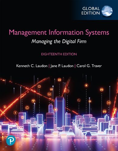 Cover image for Management Information Systems: Managing the Digital Firm, Global Edition (Book)
