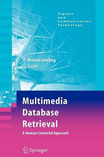 Cover image for Multimedia Database Retrieval:: A Human-Centered Approach