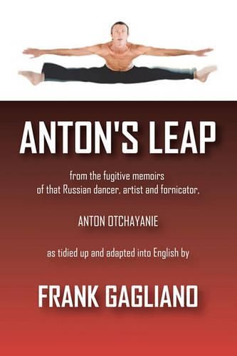 Cover image for Anton's Leap