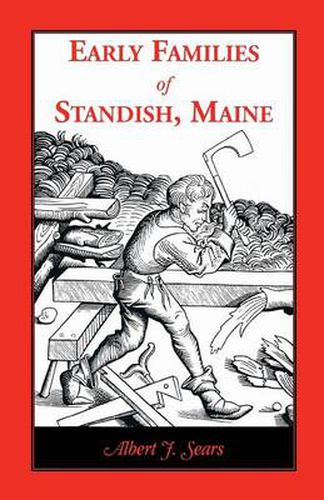 Cover image for Early Families of Standish, Maine