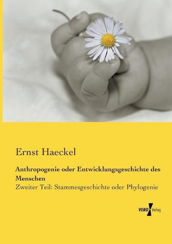 Cover image for Anthropogenie oder Entwicklungsgeschichte des Menschen: Zweiter Teil: Stammesgeschichte oder Phylogenie