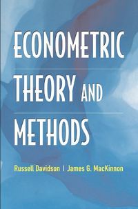 Cover image for Econometric Theory and Methods