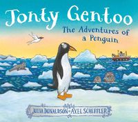 Cover image for Jonty Gentoo - The Adventures of a Penguin