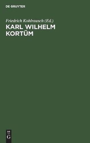 Cover image for Karl Wilhelm Kortum