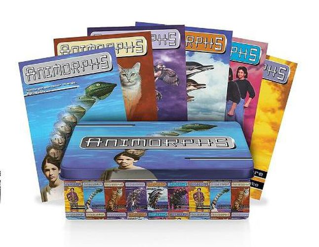 Cover image for Animorphs Retro Tin Set